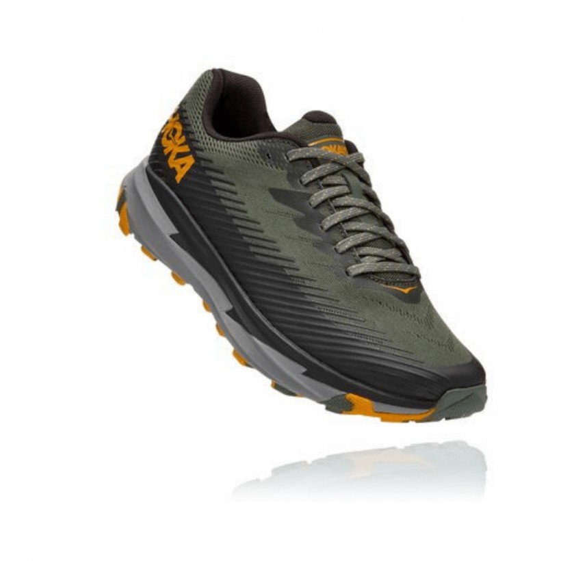 Chaussures Hoka One One Torrent 2 Vert AW21