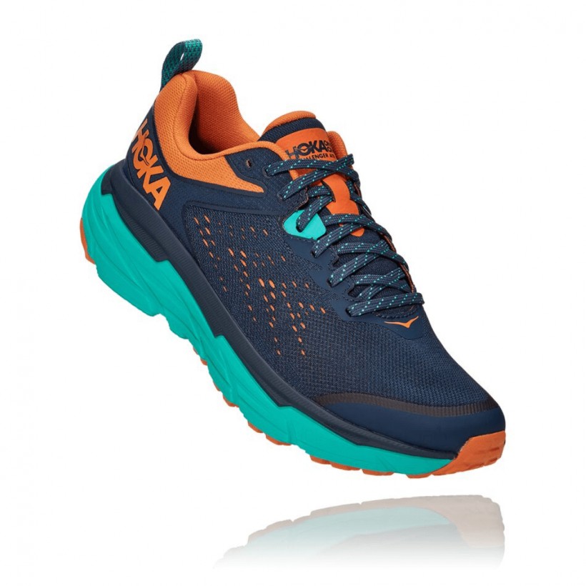 Hoka One One Challenger ATR 6 Blau AW21 Schuhe