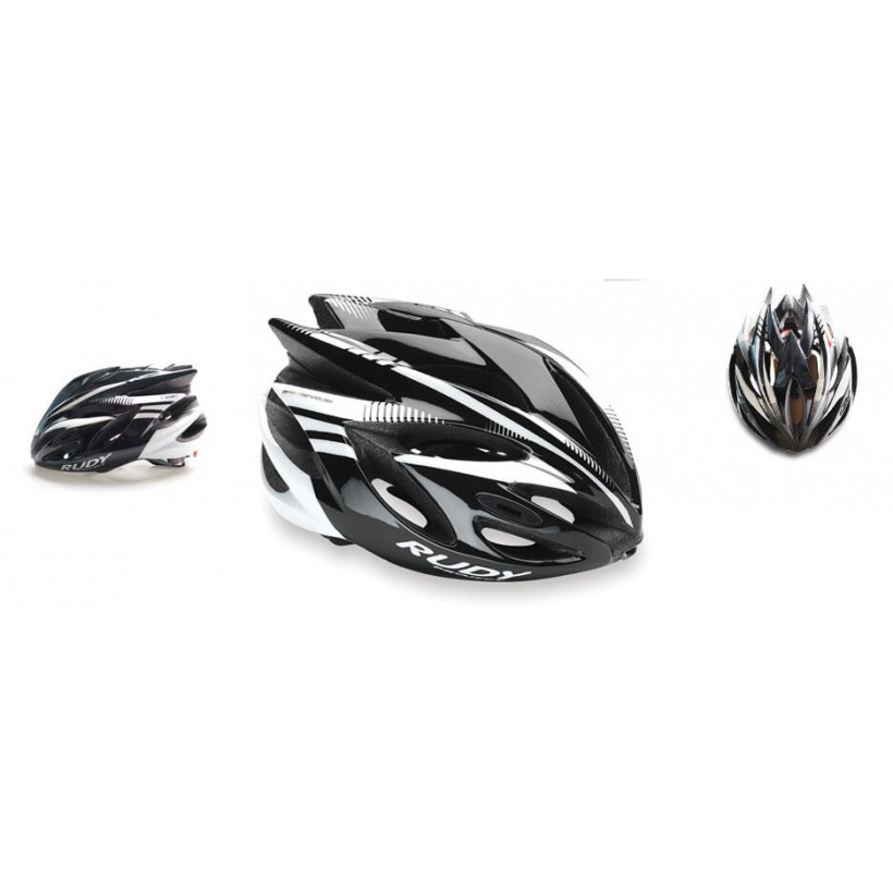 Casco Rudy Project Rush White - Silver Brillante