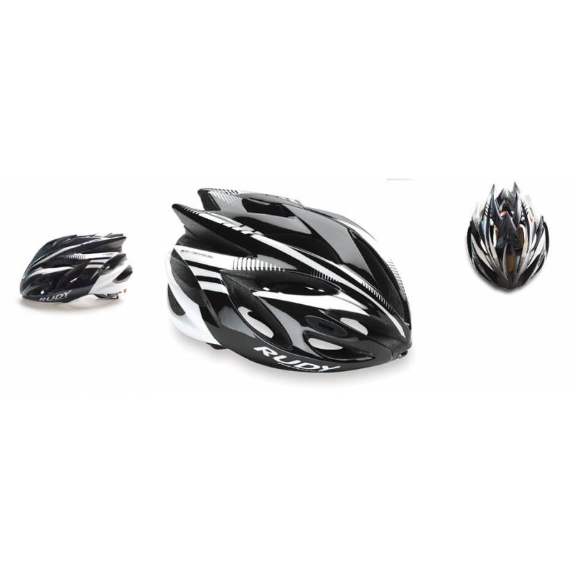 Rudy Project Rush White Helm - Glänzendes Silber
