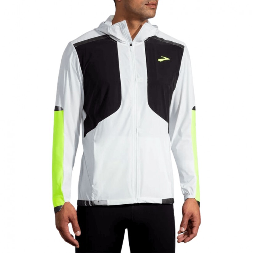 Brooks Carbonite Jacket Gray Black AW21