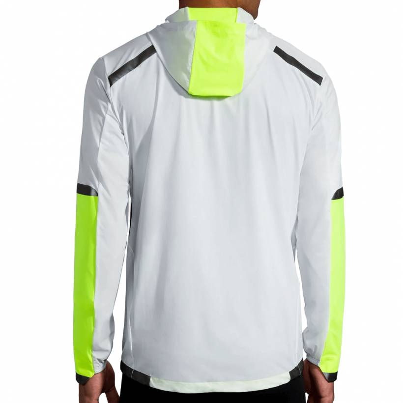 Brooks Carbonite Jacket Gray Black AW21