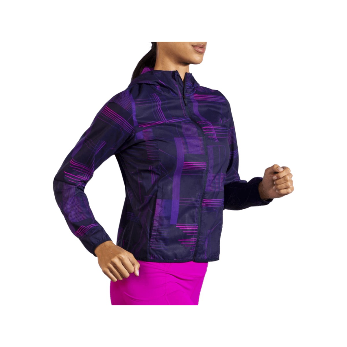 Brooks jackets purple on sale
