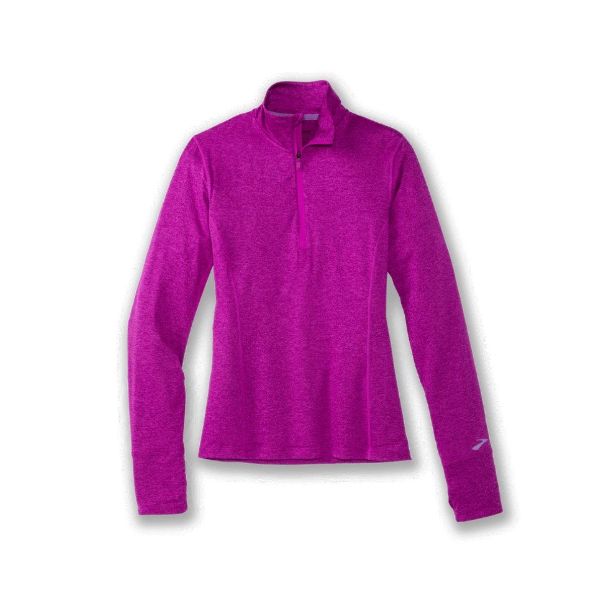 Brooks Dash 1/2 Zip  Jacket Purple Woman, Size XS
