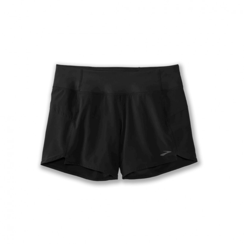 Brooks Chaser 5 "Short Black Damen Shorts