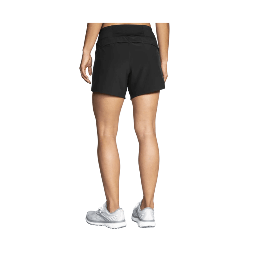 Brooks Chaser 5 "Short Noir Femme Short