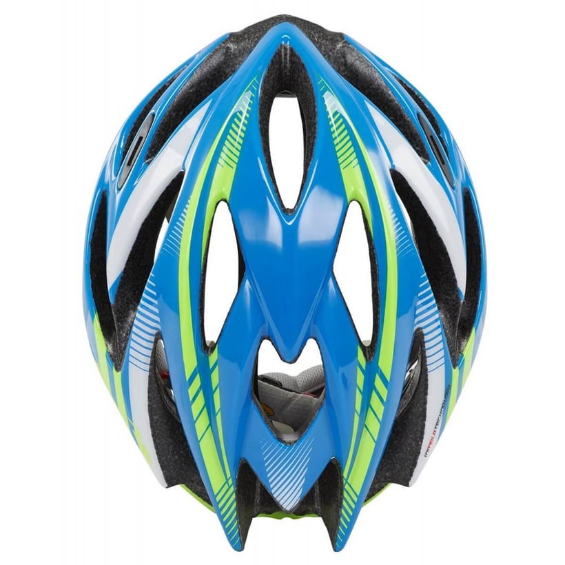 Casco Rudy Project Rush MTB Downhill - Bianco/Argento, Modello 2016 Con Visor