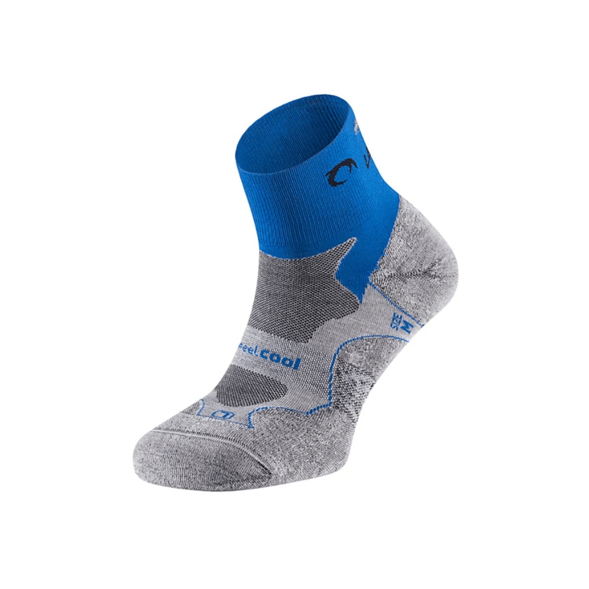 Calcetines Lurbel Distance Gris Azul, Talla S