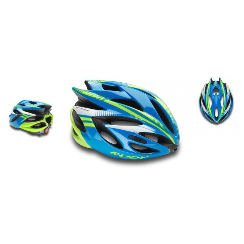Rudy Project Rush Azur Helmet - Bright Fluo Lime