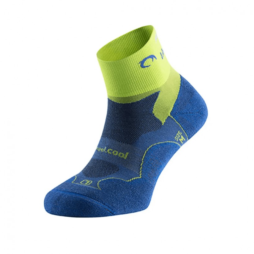 Lurbel Distance Socks Blue Green