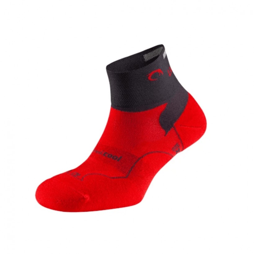 Distance Red Socks