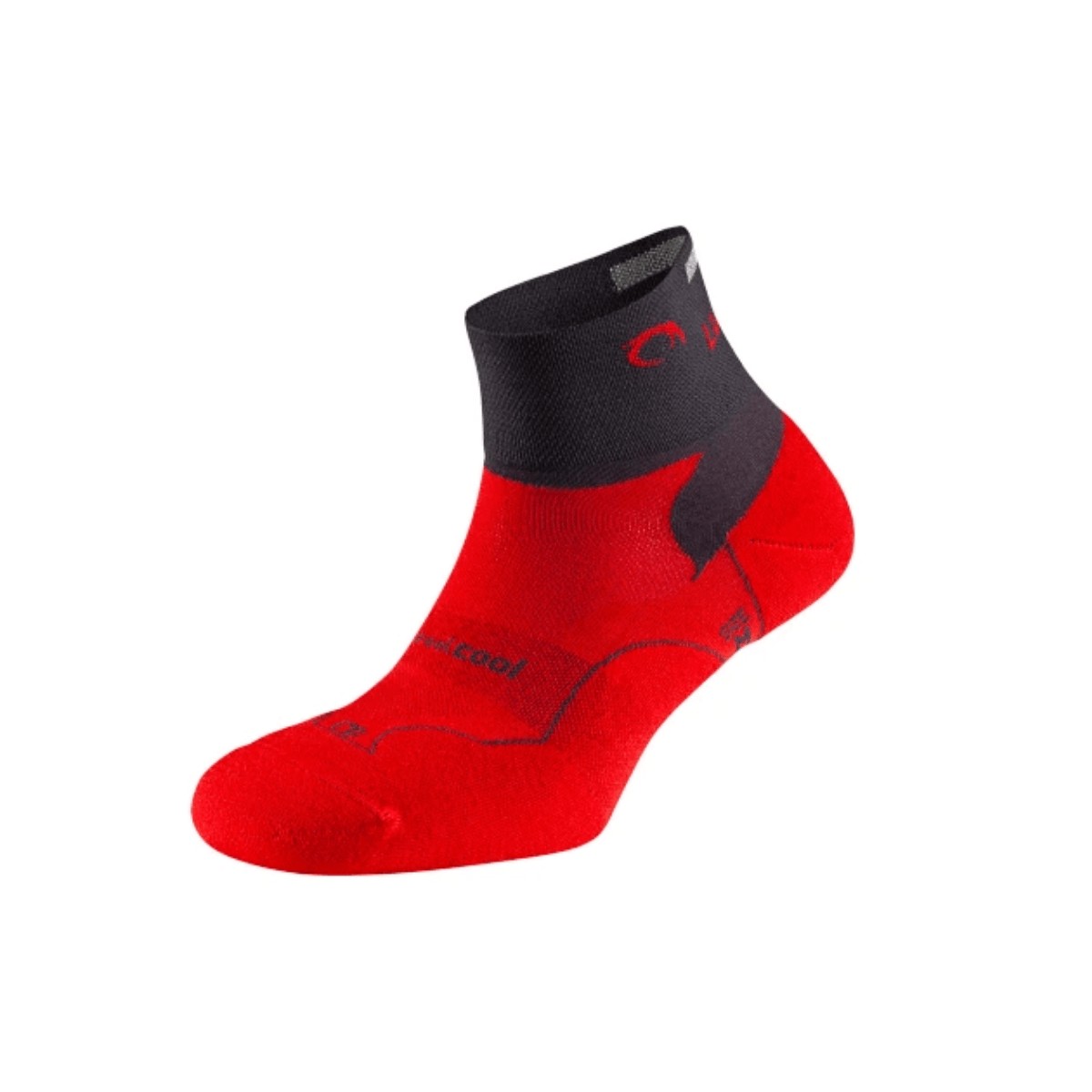 Chaussettes Lurbel Distance Rouge, Taille S
