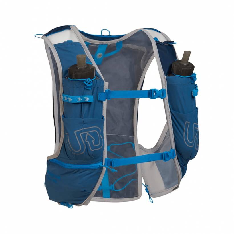 Chaleco hidratación Ultimate Direction Mountain 5.0 13,4L Azul