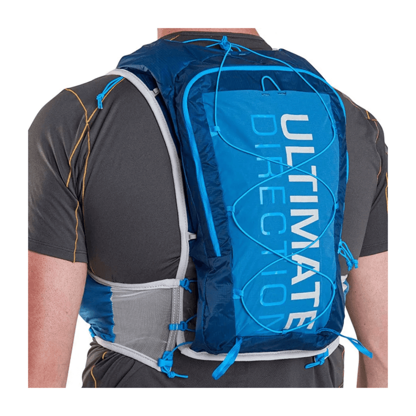 Chaleco hidratación Ultimate Direction Mountain 5.0 13,4L Azul