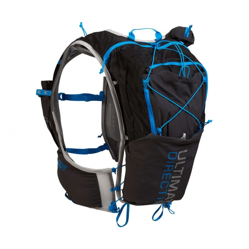 Ultimate Direction Adventure 5 Trinkrucksack 17L Grau Blau