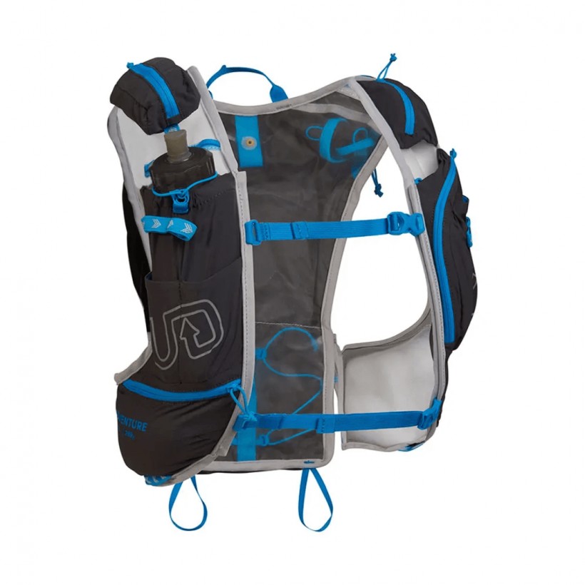 Ultimate Direction Adventure 5 Trinkrucksack 17L Grau Blau