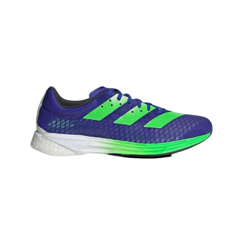 Adidas Adizero Pro Shoes Blue Green AW21