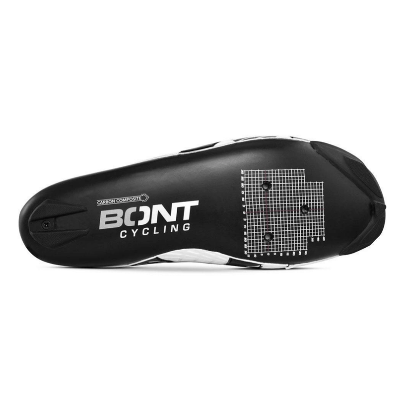 Bont RIOT+ BOA Wit Zwarte Sneakers