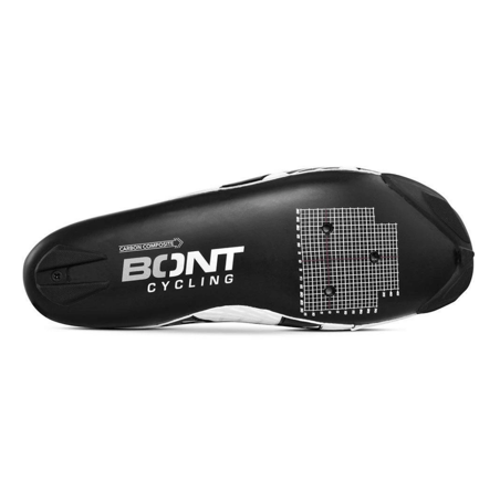 Bont RIOT+ BOA Wit Zwarte Sneakers
