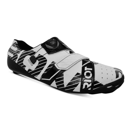 Bont RIOT + BOA Schuhe Weiß Schwarz