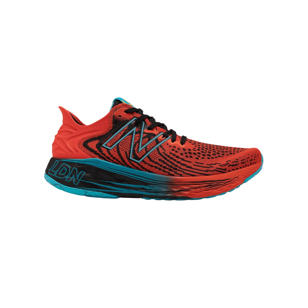 Scarpe New Balance Fresh Foam 1080 v11 London Edition Rosse AW21
