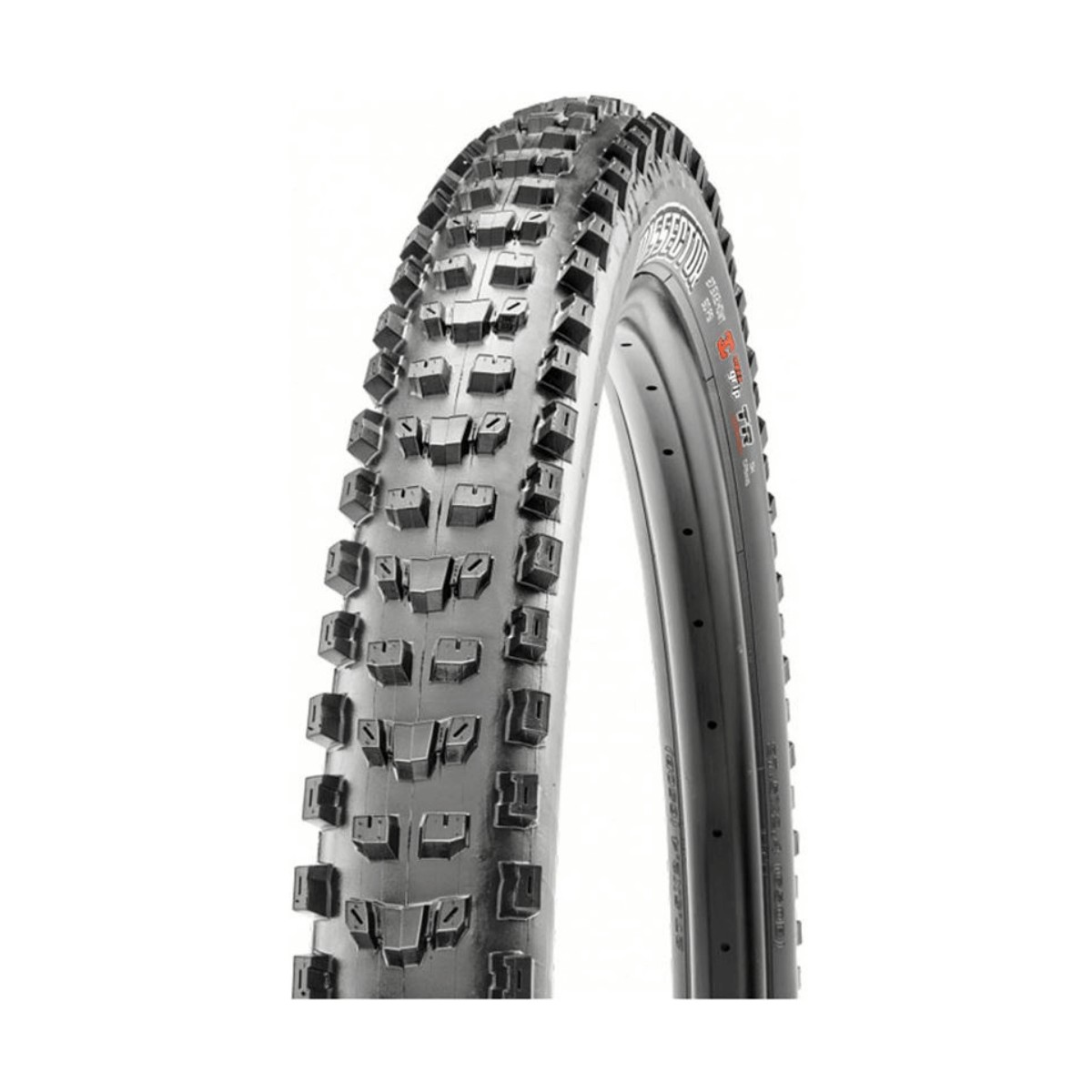 Maxxis Dissector 3C DH Casing TR 29x2.40WT 60X2 Tire