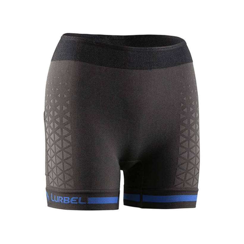 Legging Corto Lurbel Spirit Grigio Blu Donna