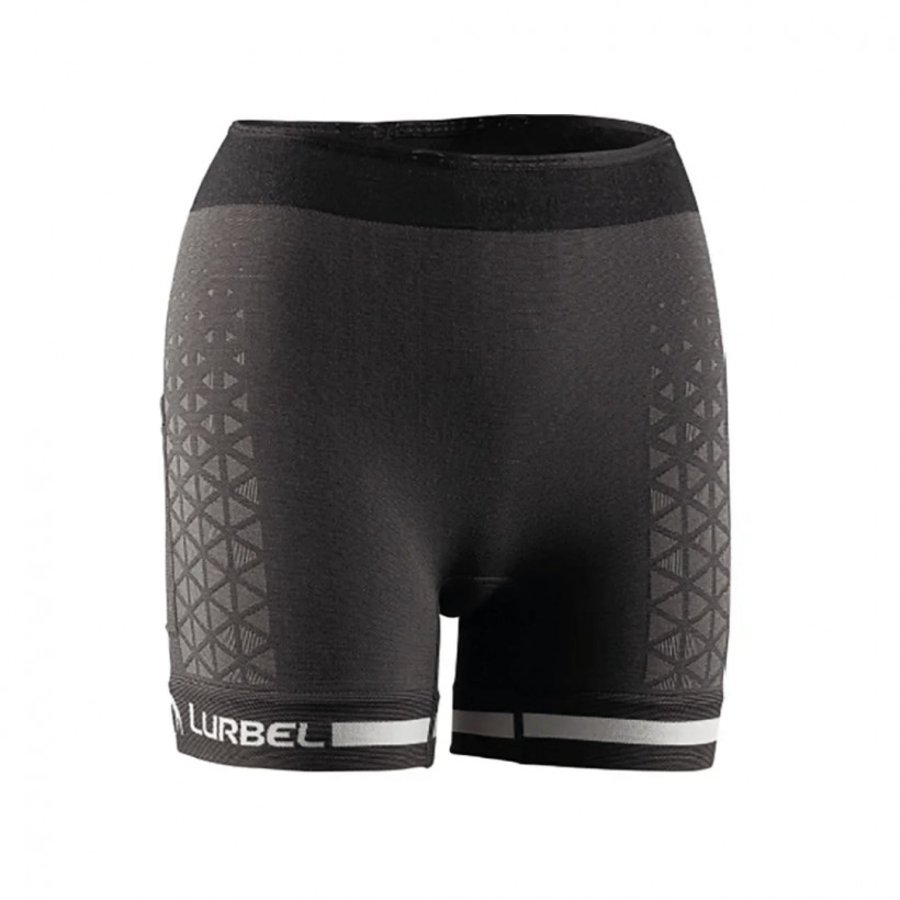 Leggings Corti Lurbel Spirit Donna Grigio Scuro