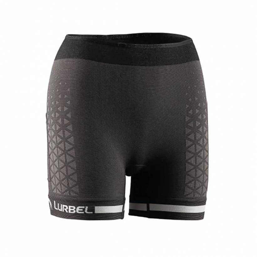 Meia-calça curta Lurbel Spirit Dark Grey Woman