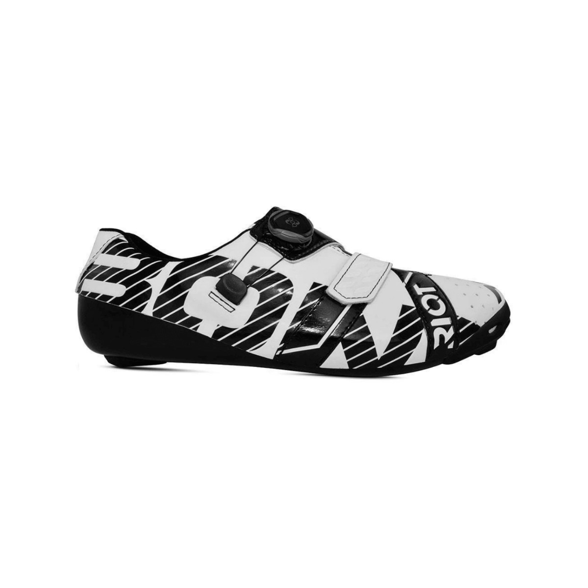 Bont RIOT + BOA Shoes White Black, Size 40 - EUR