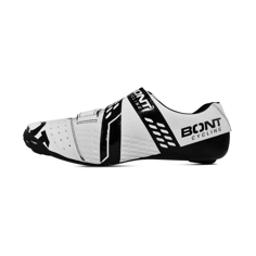 Sapatos Bont RIOT + BOA Branco Preto 2