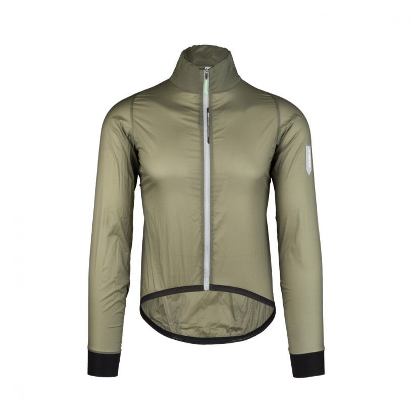 Giacca a vento Q36.5 AIR-Shell verde oliva