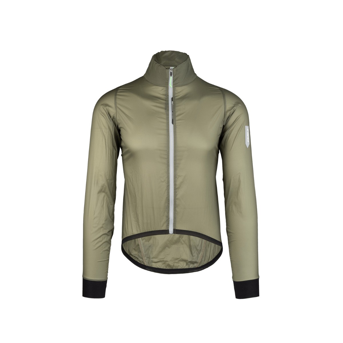 Chaqueta Cortavientos Q36.5 AIR-Shell Verde Oliva, Talla S