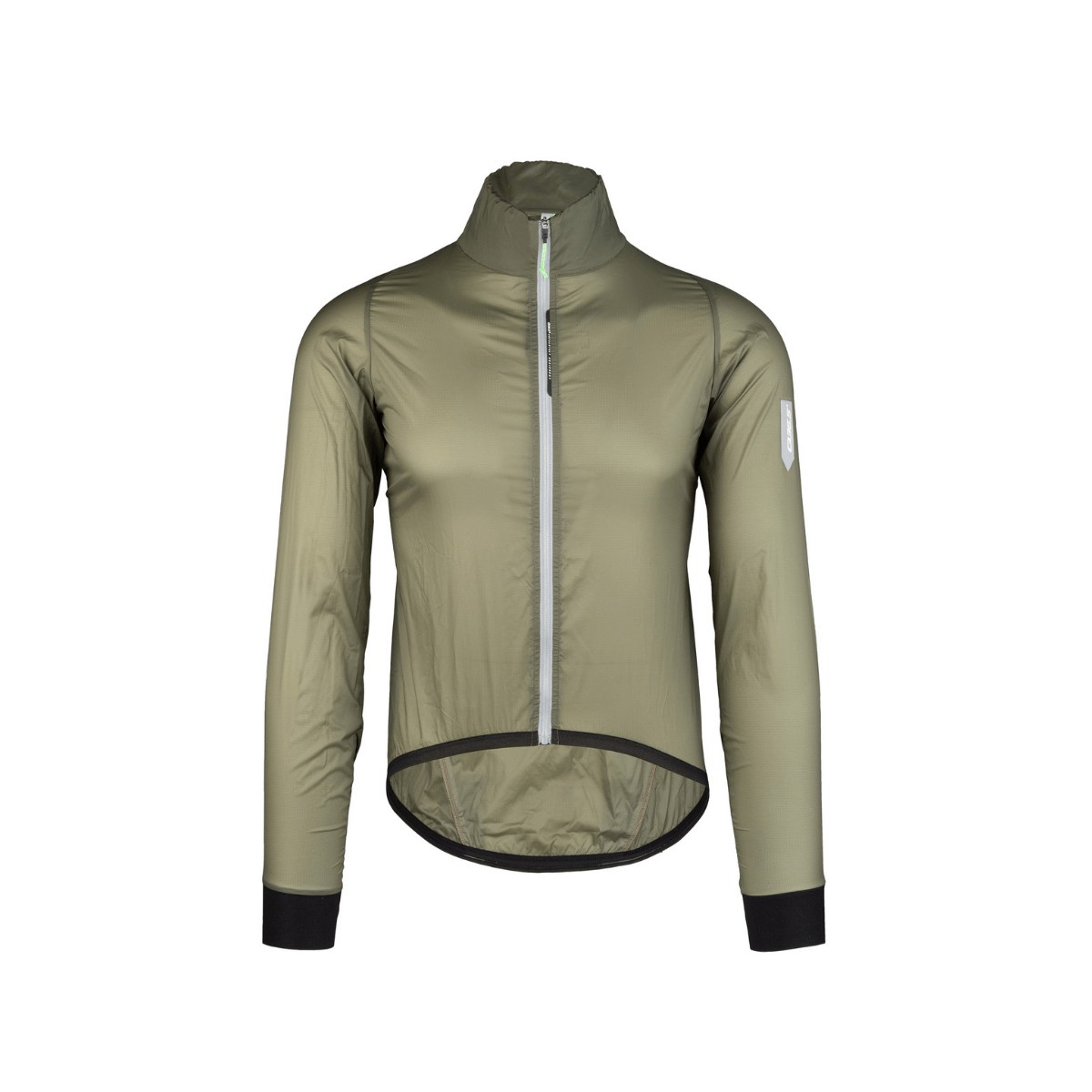 Q36.5 AIR-Shell Windbreaker Jacket Olive Green, Size S