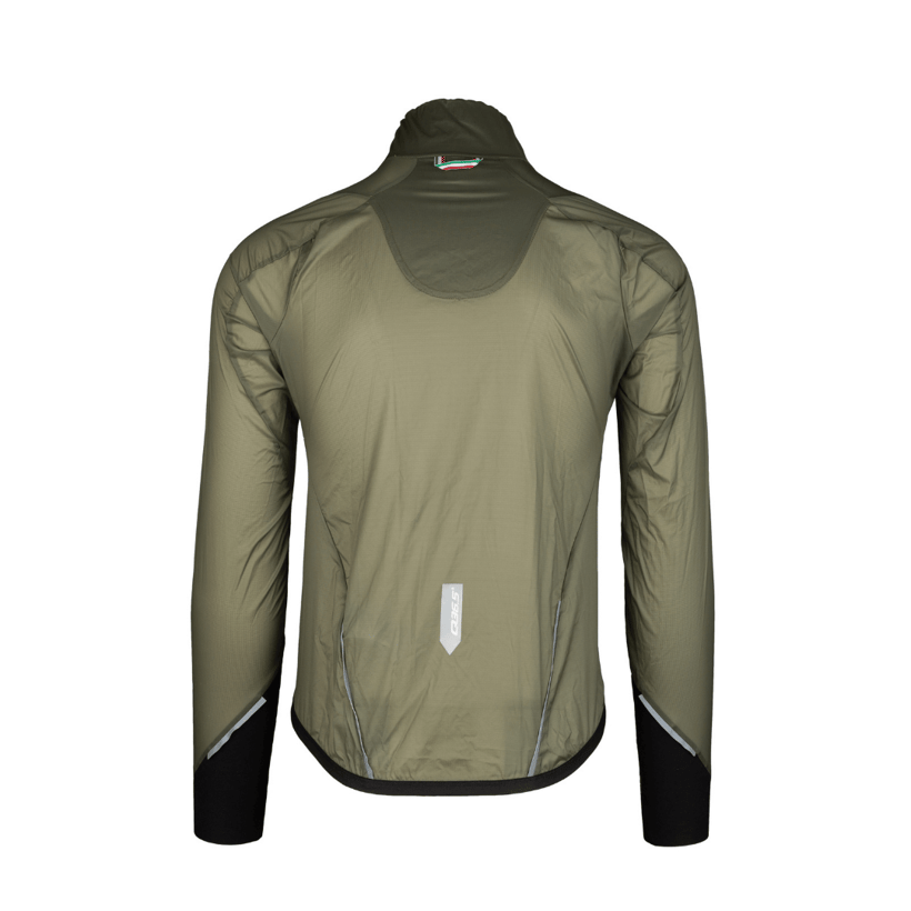 Q36.5 AIR-Shell Windjacke Olivgrün