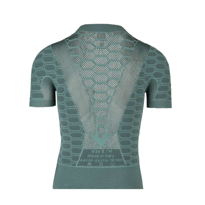 Camiseta Manga Corta Q36.5 Base Layer 2 Verde Oliva