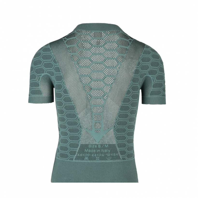 T-shirt manica corta Q36.5 Base Layer 2 Verde oliva