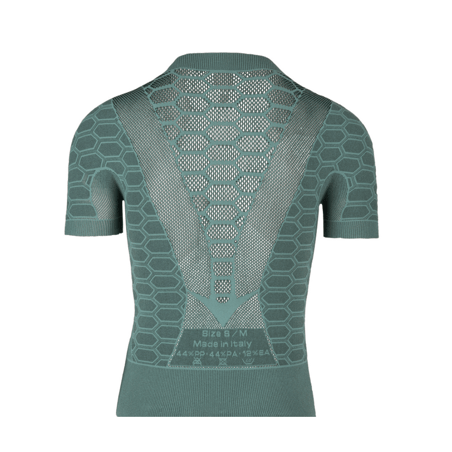 T-shirt à manches courtes Q36.5 Base Layer 2 Vert olive