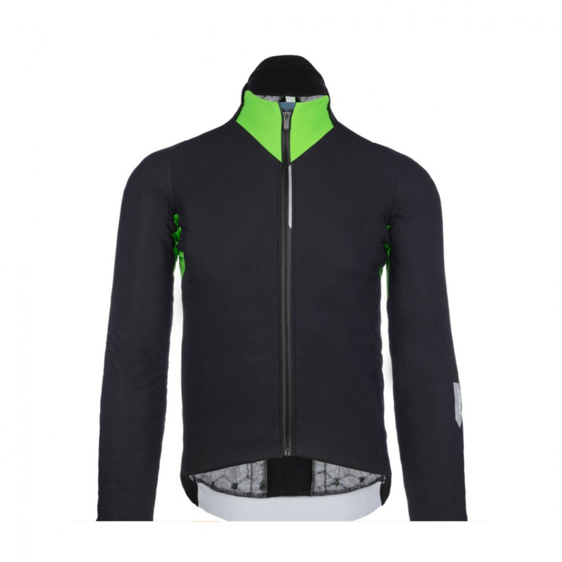 Q36.5 Interval Thermal Jacket Black Green