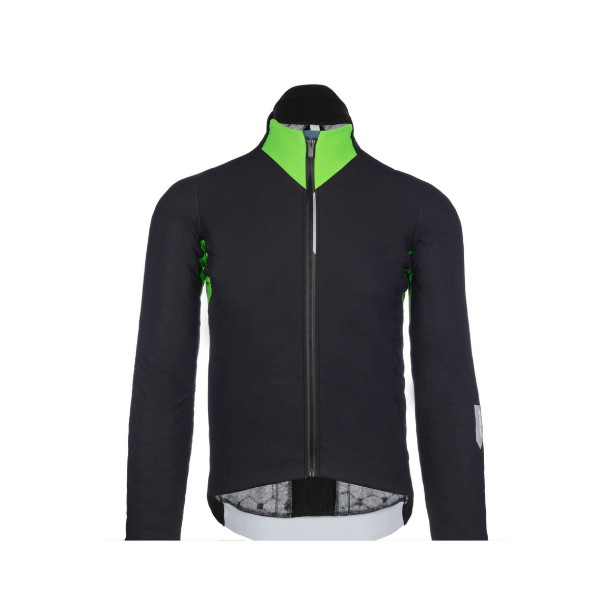 Q36.5 Interval Thermal Jacket Black Green, Size S