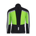 Q36.5 Interwałowa kurtka termiczna czarno-zielona