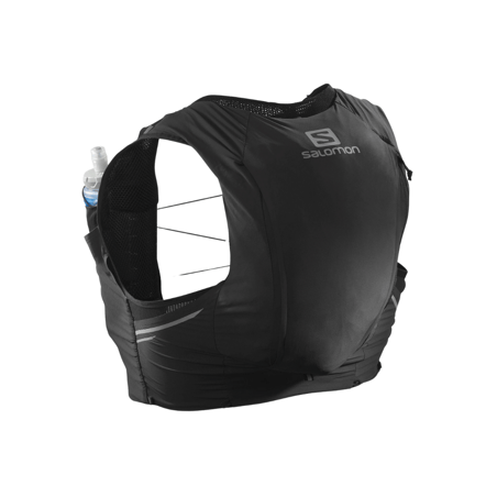 Gilet Running Sense Pro 10 Set Noir