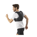 Conjunto de colete de corrida Sense Pro 10 preto