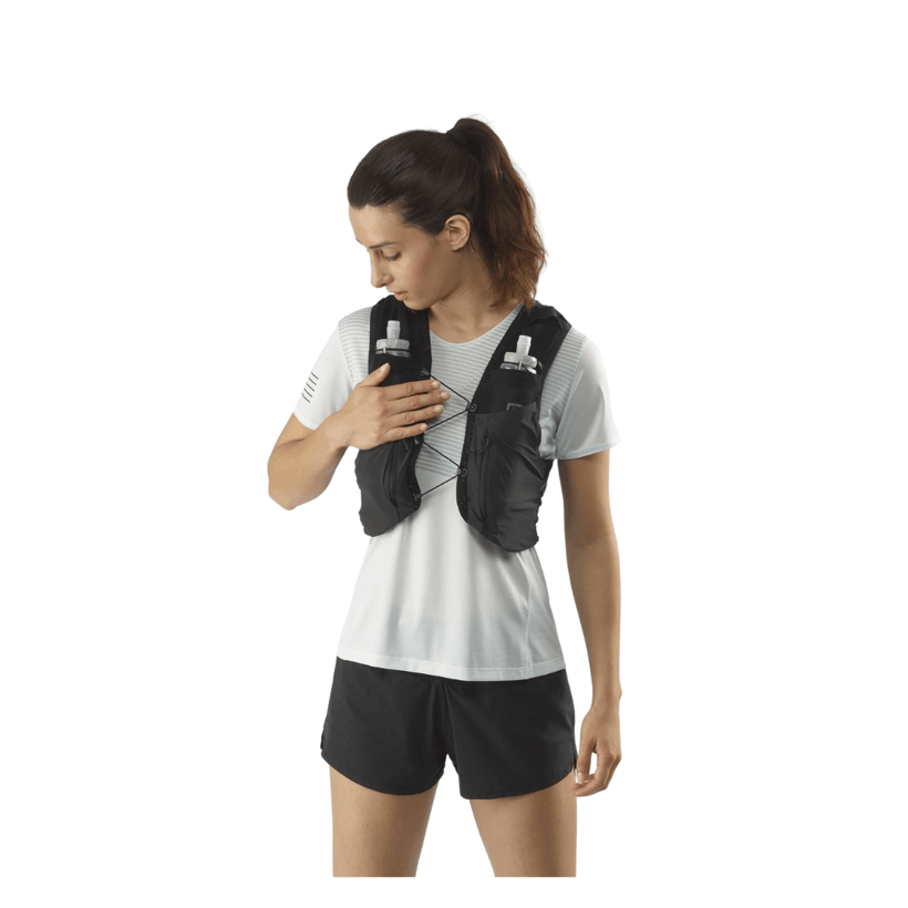 Gilet da corsa Sense Pro 10 Set nero