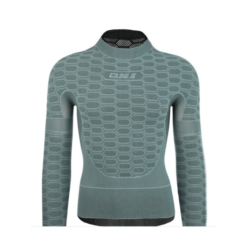 T-shirt Manches Longues Q36.5 Base Layer 3 Vert Olive