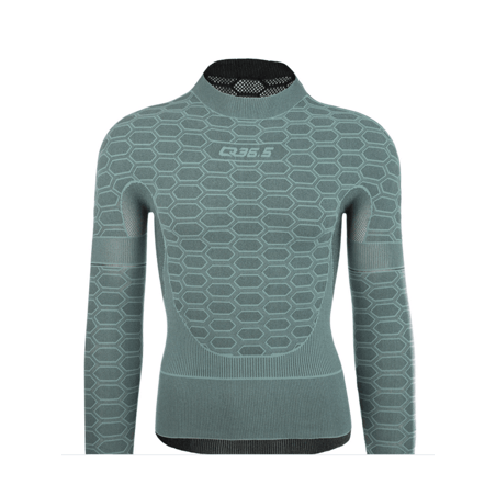 T-shirt manica lunga Q36.5 Base Layer 3 Verde oliva