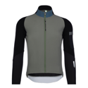Maillot Manga Larga Q36.5 Hybrid Que X Verde Oliva