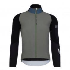 Q36.5 Hybrid Que X Olive Green Long Sleeve Jersey