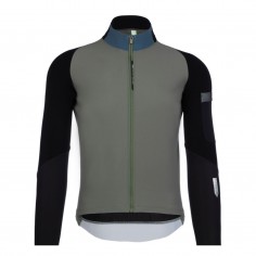 Q36.5 Hybrid Que X Long Sleeve Dark Green Man