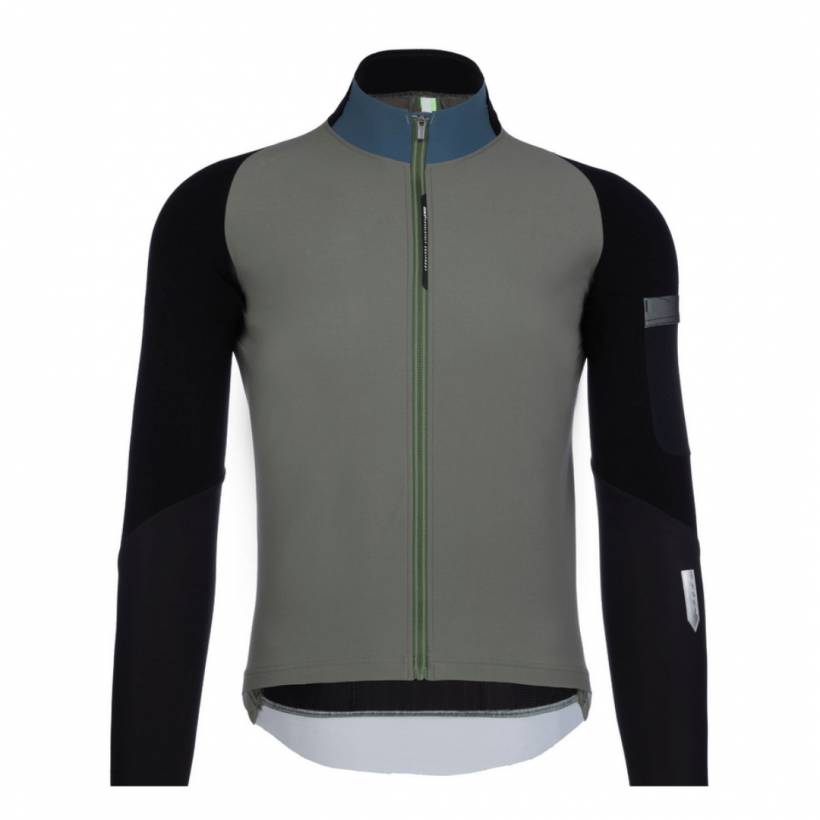 Maillot manches longues Q36.5 Hybrid Que X vert olive